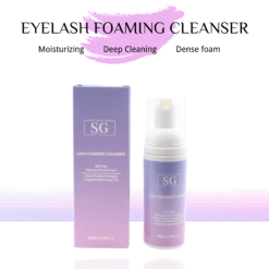 SG Eyelash Foam Cleanser 60ml