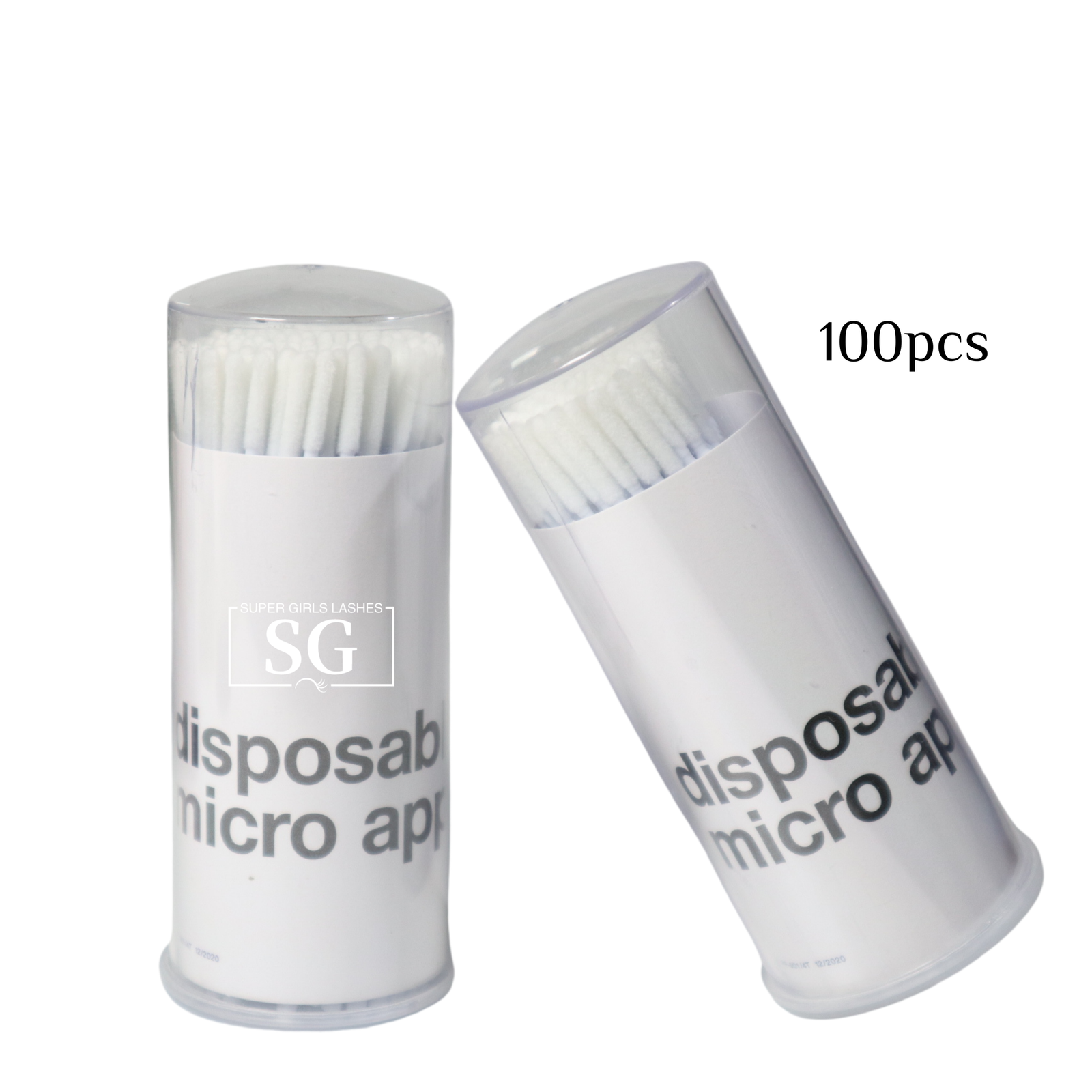 Long Stem Micro Applicator  (100 pcs)