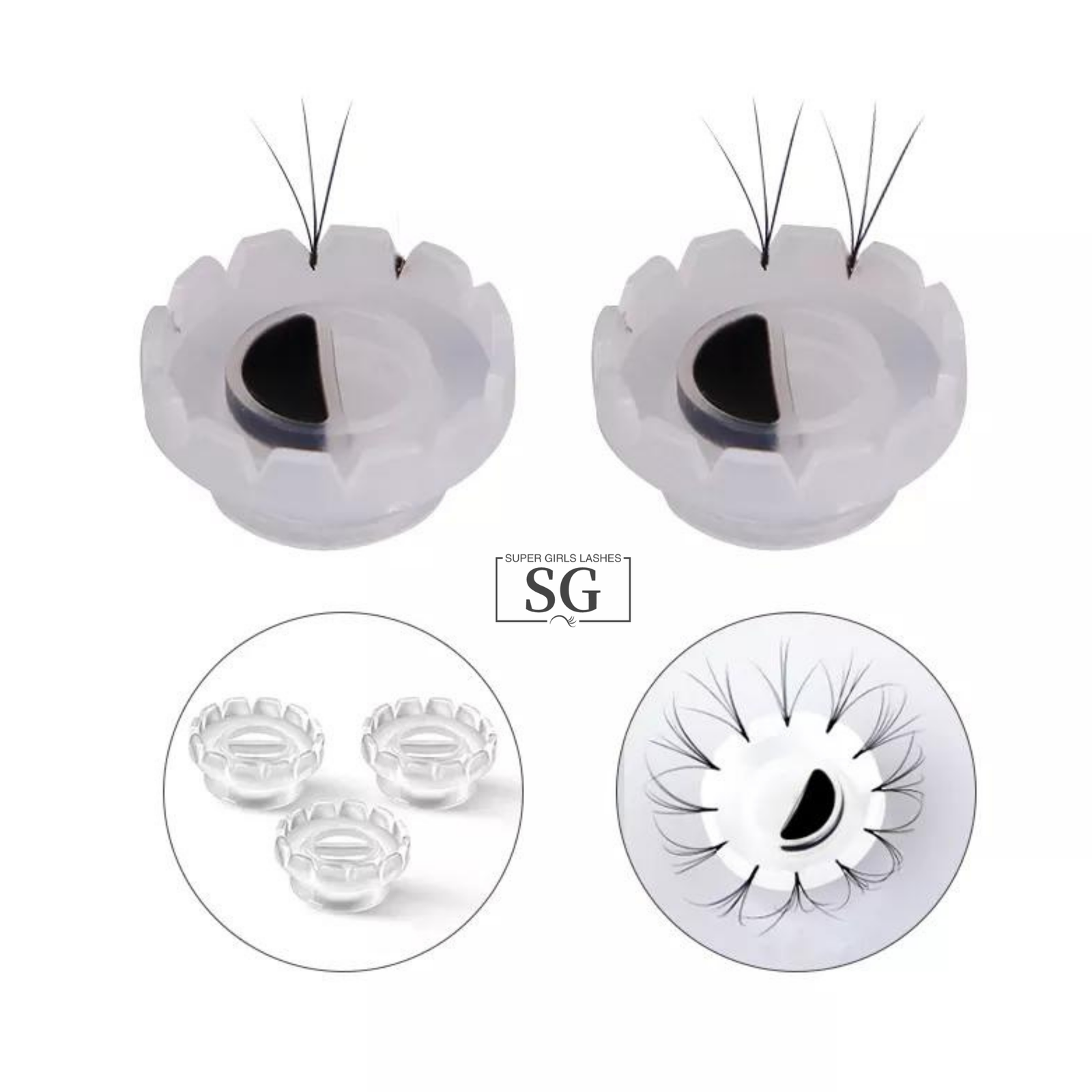 Blooming Glue Cup (100pcs/pack)
