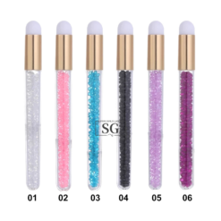 Rhinestone Eyelash Cleaning Brush