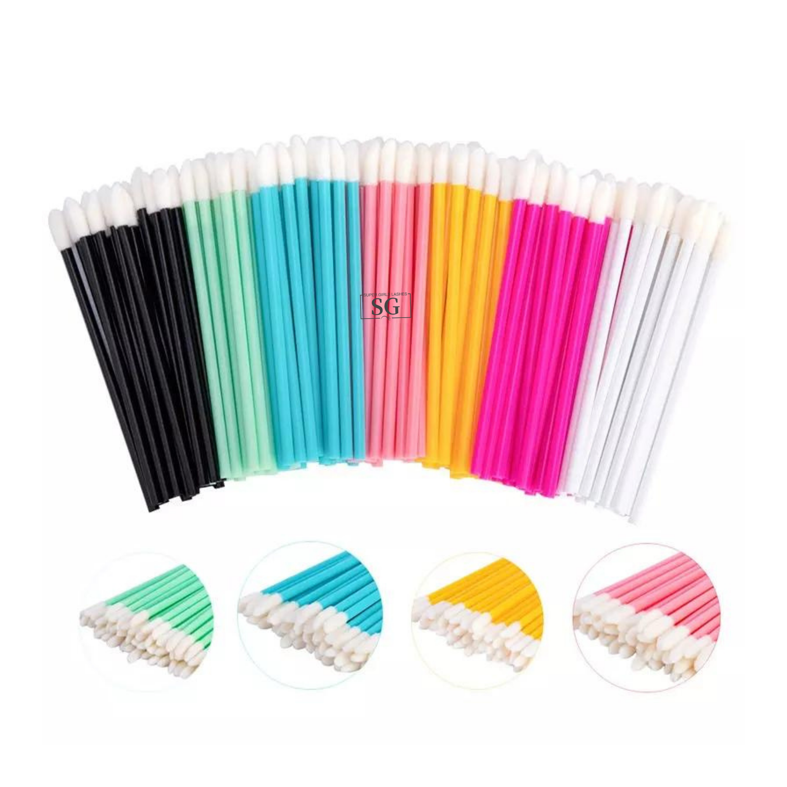 Brush Wands 50 pcs