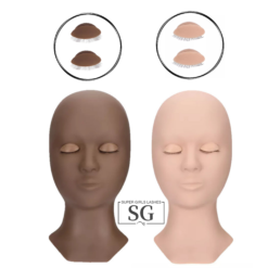 Training Mannequin Heads With Lash