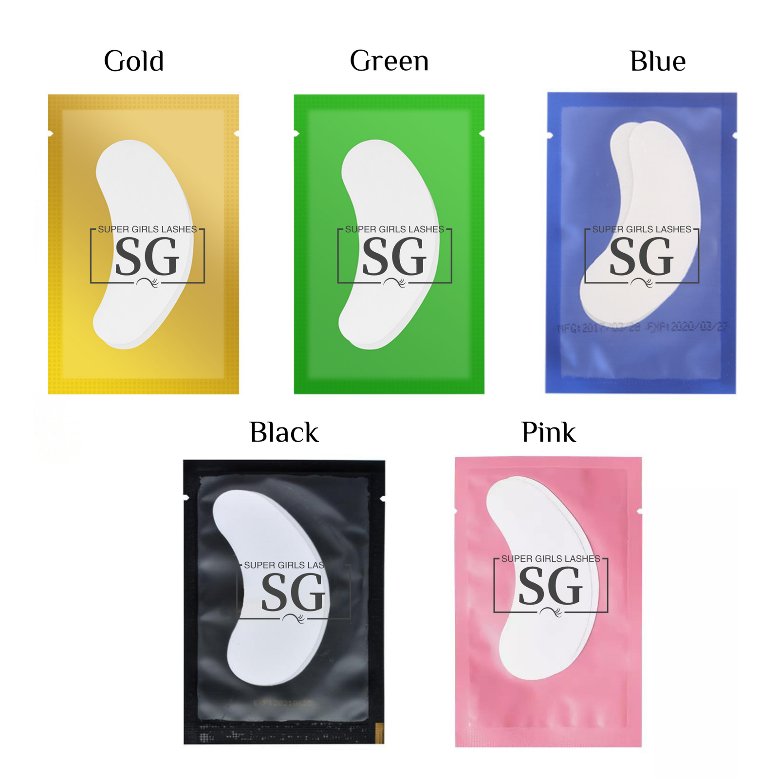 Eye Patch (25pairs/50pcs)
