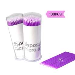 Violet Micro Applicator (100 pcs)