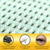 10D Long Stem Premade Volume Fans 120 Fans 8MM-15MM Mixed 120 Fans 8MM-15MM Mixed - Image 3