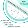 6D Long Stem Premade Volume Fans 120 Fans 8MM-15MM Mixed - Image 3