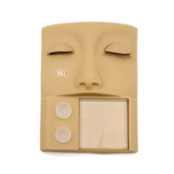 Alternative view of 3 in 1 Removable Eyelids Lash Practice Set