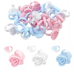 Sweet Heart Glue Cups 100pcs/pack