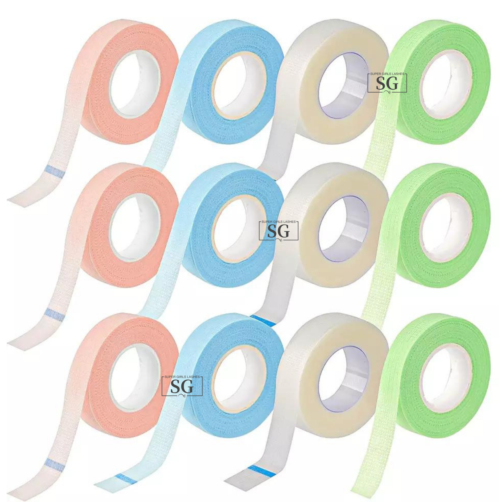 Alternative view of Eyelash Non-woven Isolation Tape