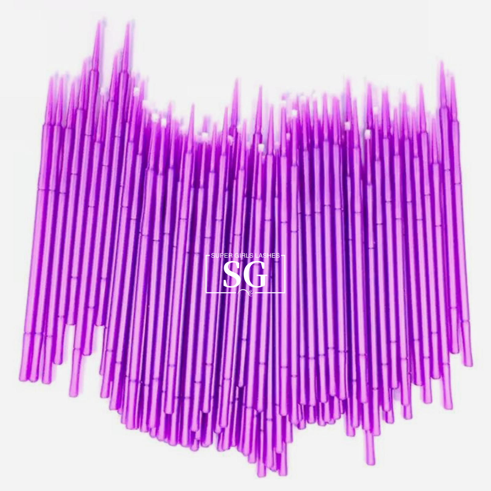 Alternative view of Violet Micro Applicator  (100 pcs)