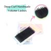 Cashmere Fauxmink Classic Individual Premium Lash Extensions 0.18mm - Image 4