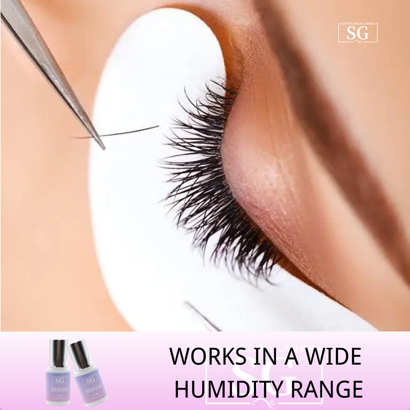SG Eyelash Glue 5ml 1-2S - Image 5