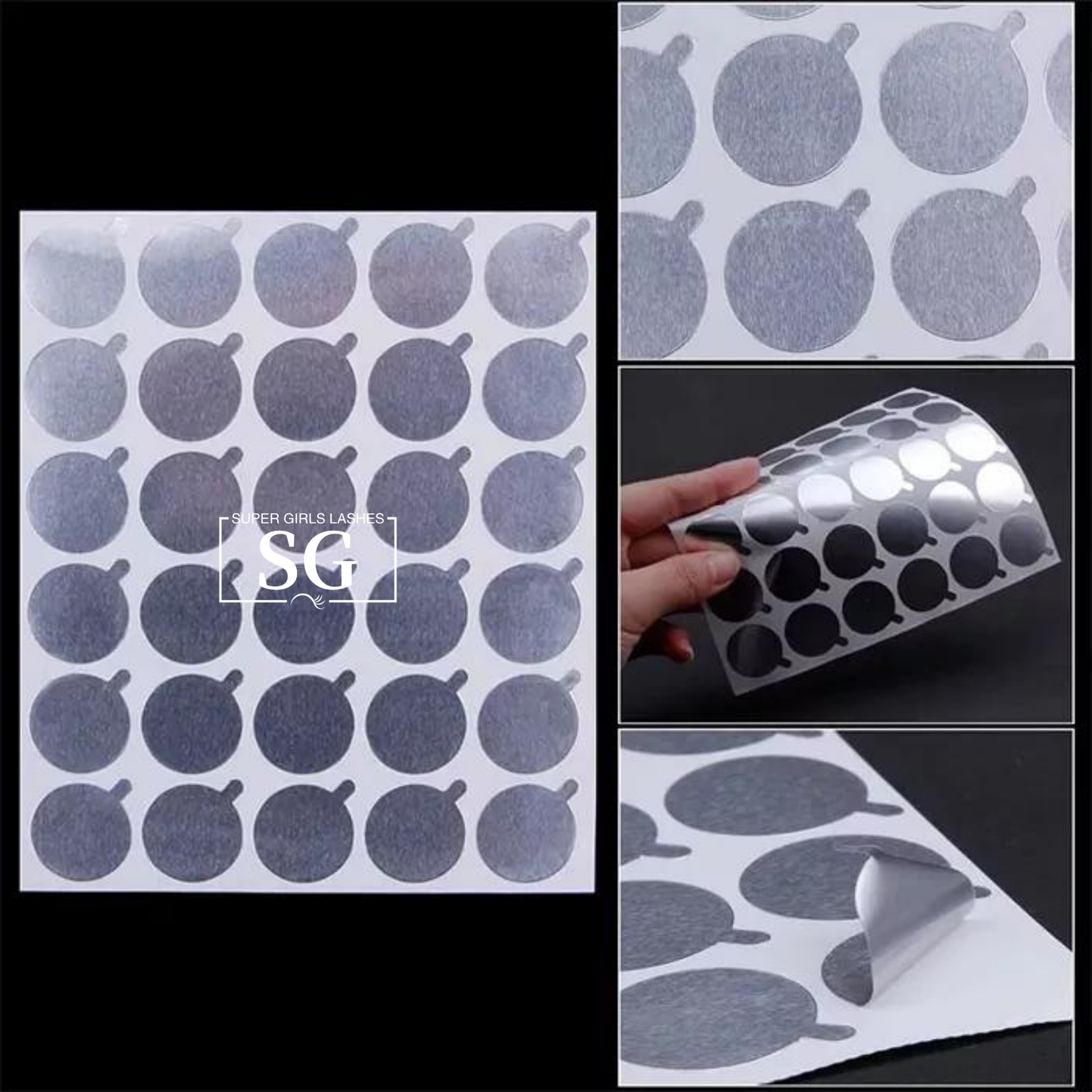 Alternative view of Glue Pads/Sticker 10 pcs(300 intotal)