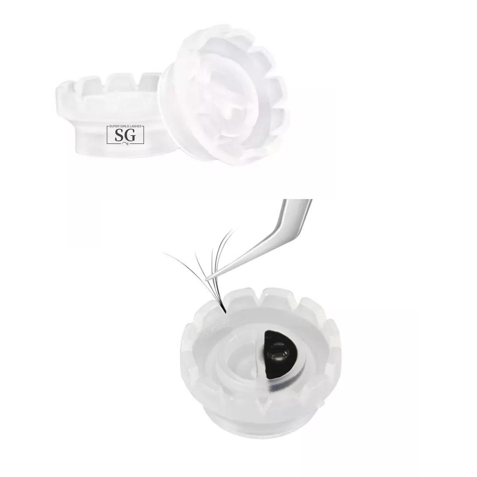 Blooming Glue Cup (100pcs/pack) - Image 3