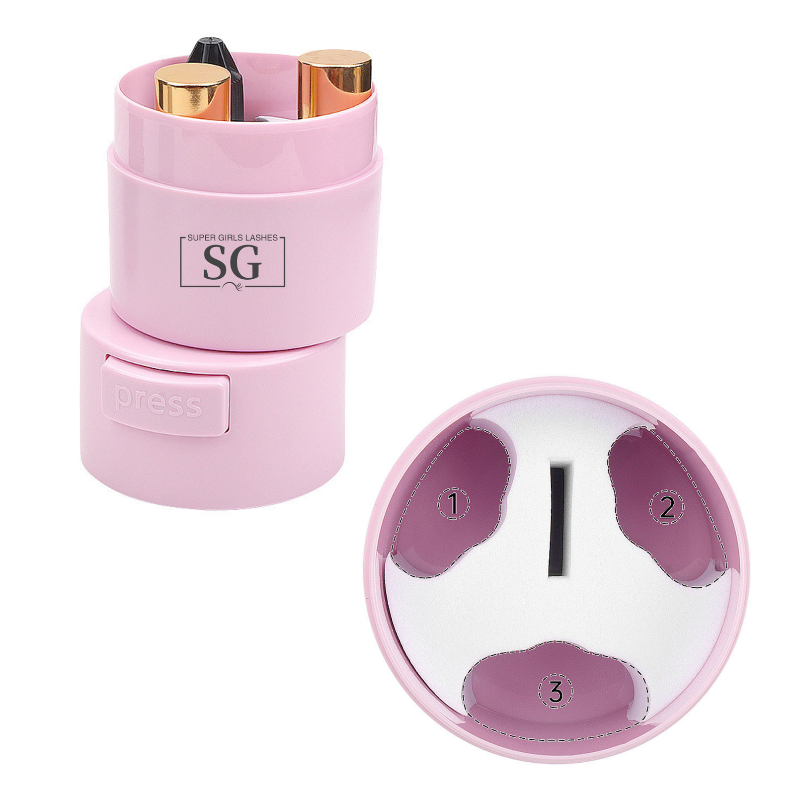 Alternative view of Glue Storage Tank-Press