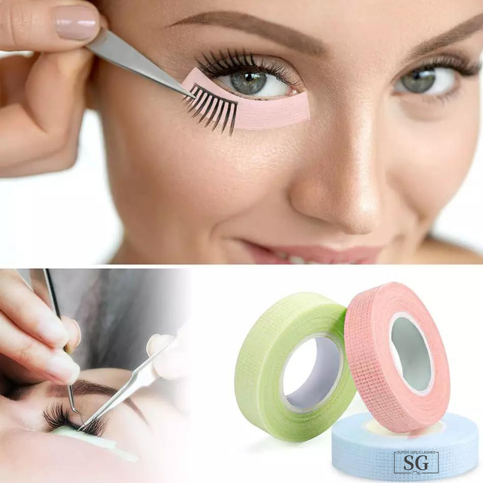 Eyelash Non-woven Isolation Tape - Image 4