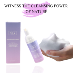 Alternative view of SG Eyelash Foam Cleanser 60ml