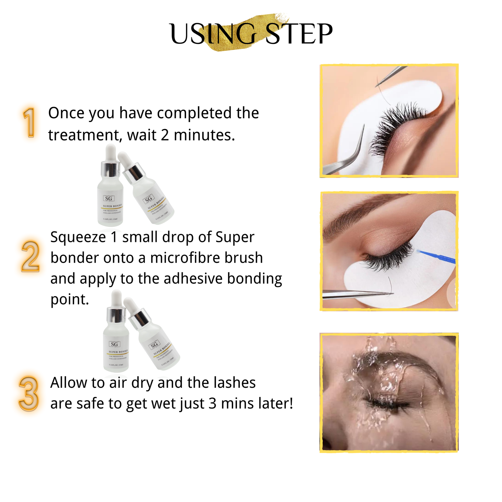 SG Super Bonder 15ml - Image 5