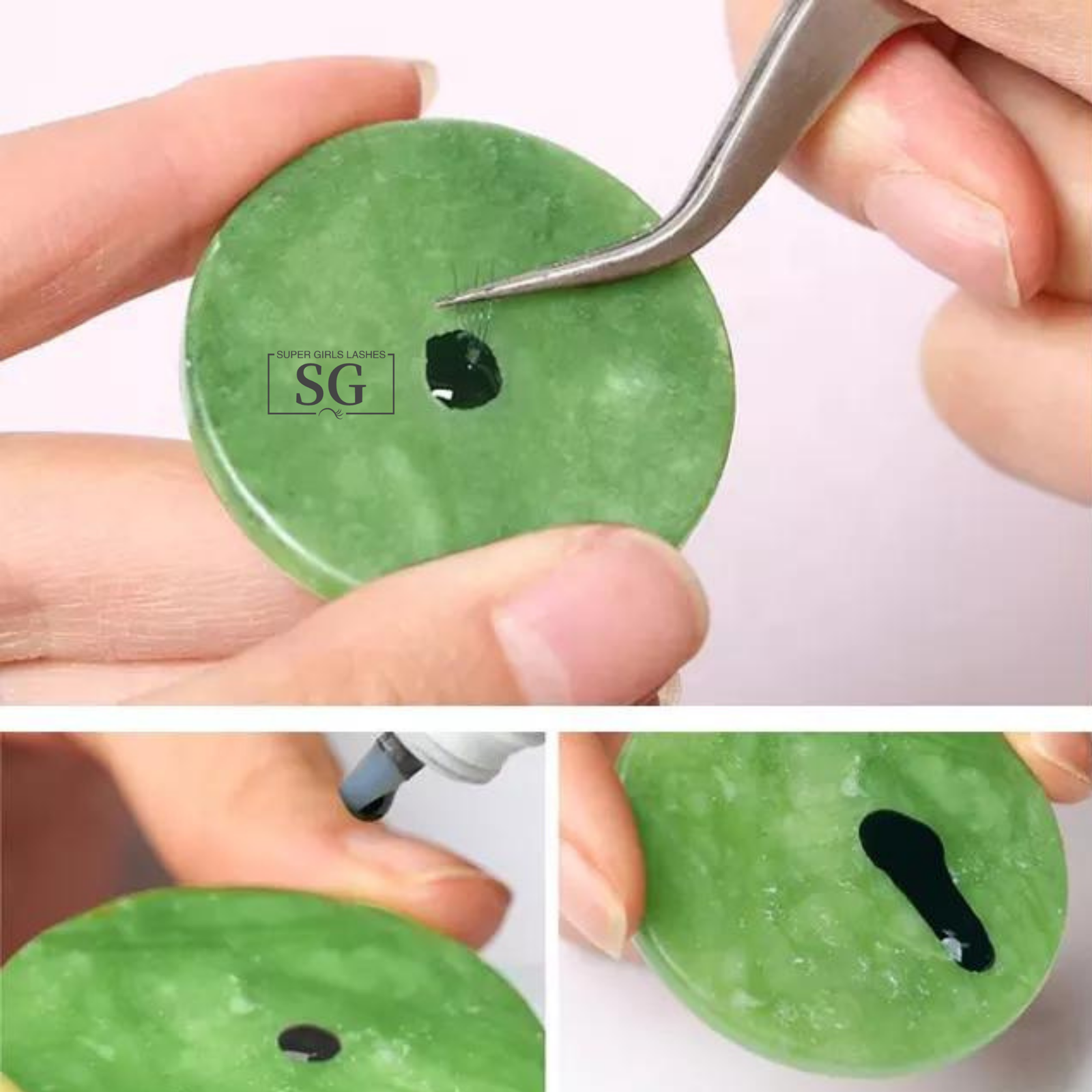 Alternative view of Green Jade Stone