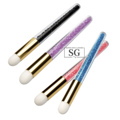 Alternative view of Rhinestone Eyelash Cleaning Brush