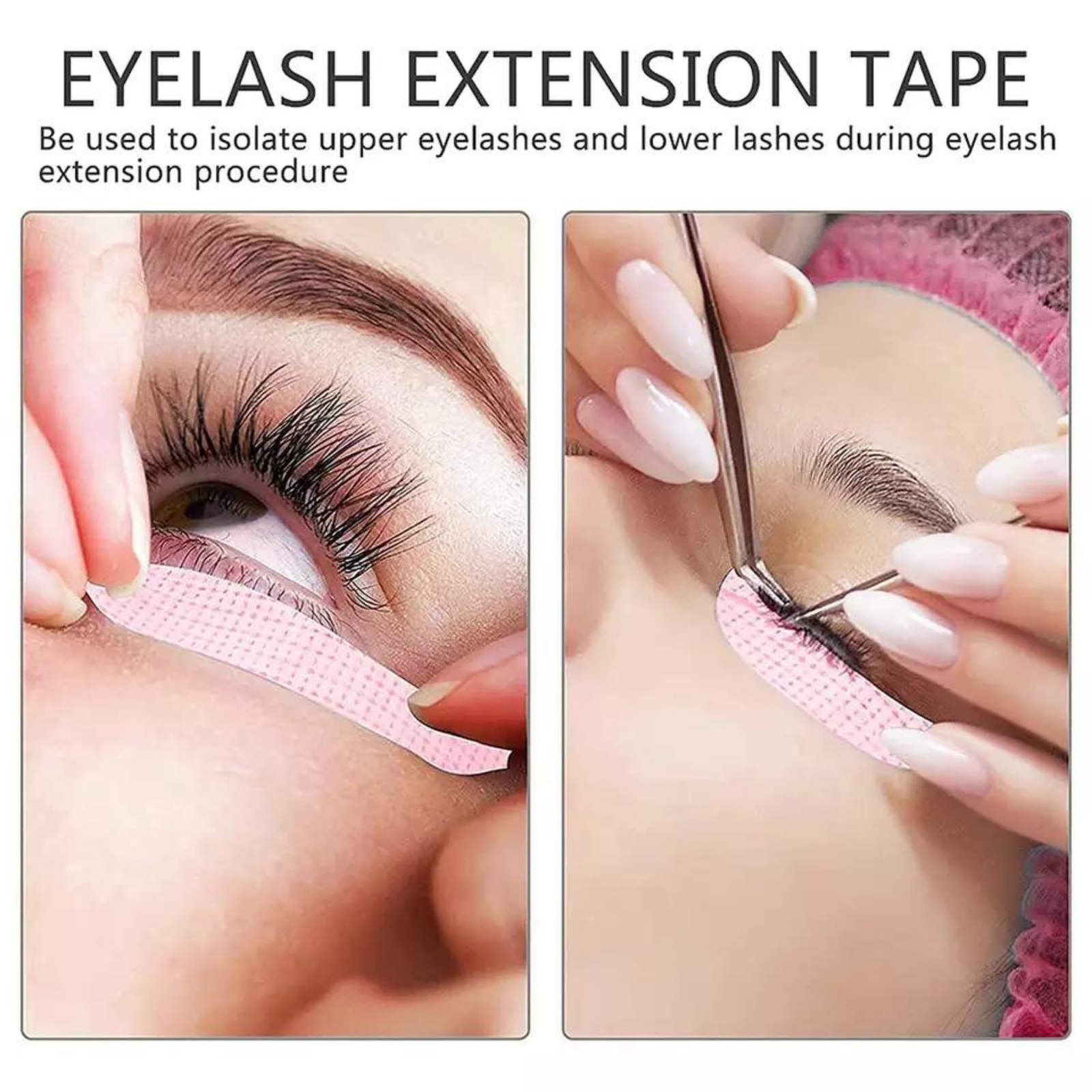 Eyelash Non-woven Isolation Tape - Image 5