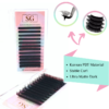 Silk Black Volume Easy Fan Lash Extensions 0.07mm - Image 4