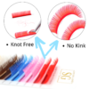 Rainbow Colored Lash Volume Eyelash Extensions 0.07mm - Image 4