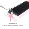 Silk Black Volume Easy Fan Lash Extensions 0.07mm - Image 2