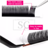 Silk Black Volume Easy Fan Lash Extensions 0.07mm - Image 3