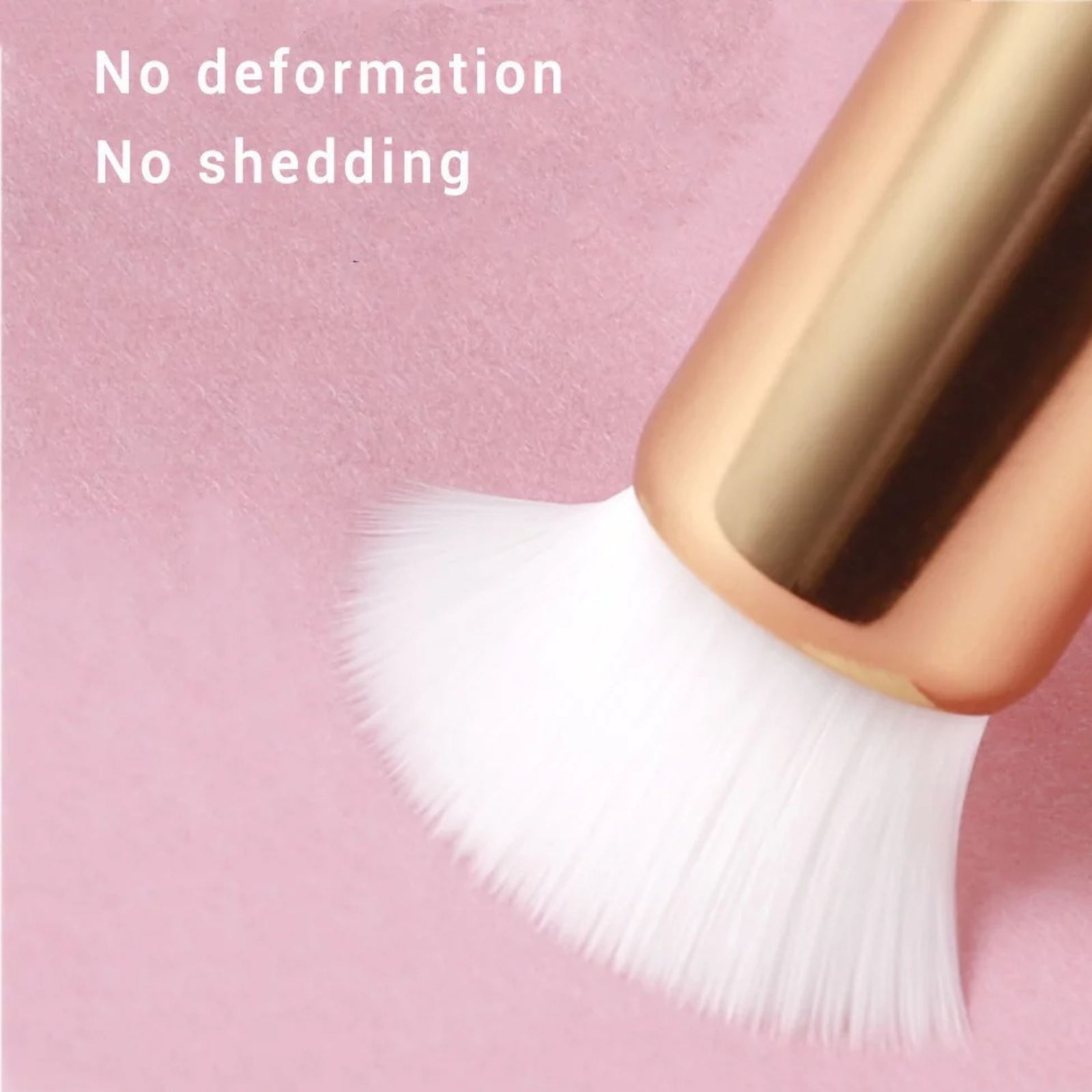 Alternative view of Rhinestone Eyelash Flat Cleaning Brush