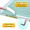 10D Large Tray Pointy Base Premade Volume Fans 320 Fans 16 Lines 8MM-15MM Mixed - Image 2