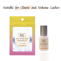 SG Eyelash Glue 5ml 0.5S （Clear）