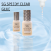 SG Eyelash Glue 5ml 0.5S （Clear） - Image 4