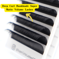 Alternative view of Black Pearl Luxury Volume Individual Eyelash Extensions 0.07mm