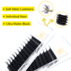 Cashmere Fauxmink Classic Individual Premium Lash Extensions 0.12mm - Image 5