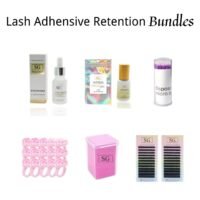 Lash Adhesive Retention Bundles