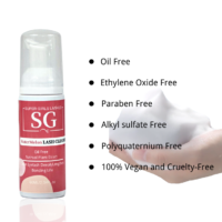 Alternative view of WaterMelo﻿n Lash Foaming Cleanser 60ml for Eyelash Extensions