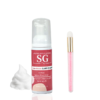 WaterMelo﻿n Lash Foaming Cleanser 60ml for Eyelash Extensions - Image 3