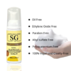 JUICY P﻿EACH Lash Foaming Cleanser 60ml for Eyelash Extensions - Image 2