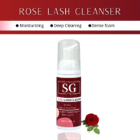 R﻿OSE Lash Foaming Cleanser 60ml for Eyelash Extensions