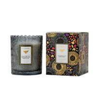 Crystal Embossed Candle