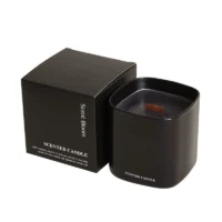 Matte Black Candle