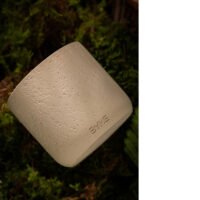 Textured Stone Candle - Image 3