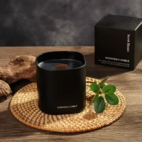 Matte Black Candle - Image 3