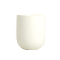 White Ceramic Candle