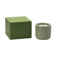 Textured Stone Candle