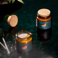Alternative view of Misty Forest Candle