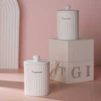 Ivory Ceramic Candle - Image 5