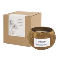 Coconut Shell Candle