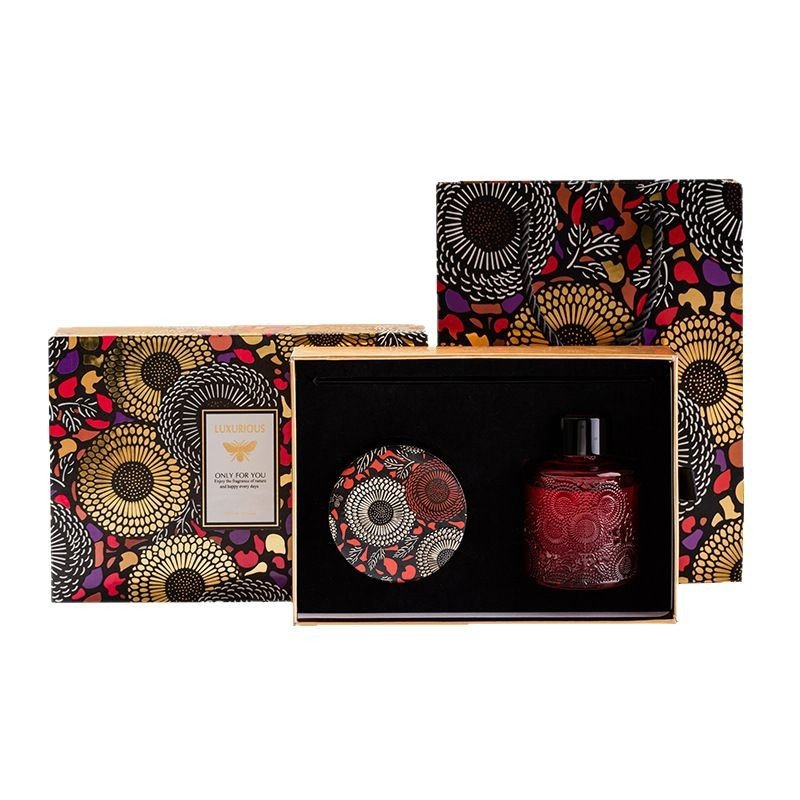 Crystal Home Fragrance Set by ERYI Home Fragrance